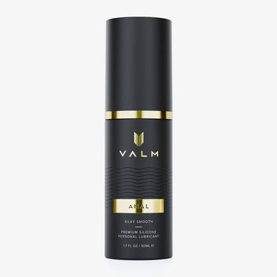 Gel bôi trơn nhập khẩu dành cho hậu môn, gốc silicone êm mượt VALM Silicone Anal Lube hương tự nhiên / không mùi chai 50ml