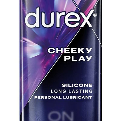 Gel bôi trơn nhập khẩu gốc silicone Durex® Cheeky Play Silicone hương tự nhiên chai 100ml