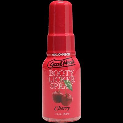 Gel trơn tăng kích thích khoải cảm nữ GoodHead Booty Licker Spray - Cherry chính hãng