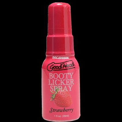 Gel trơn tăng kích thích khoải cảm nữ GoodHead Booty Licker Spray - Strawberry chính hãng