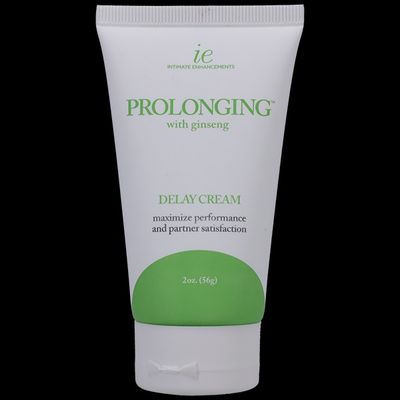 Gel trơn hỗ trợ kéo dài cương dương nam giới Intimate Enhancments Prolonging with Ginseng Delay Cream chính hãng