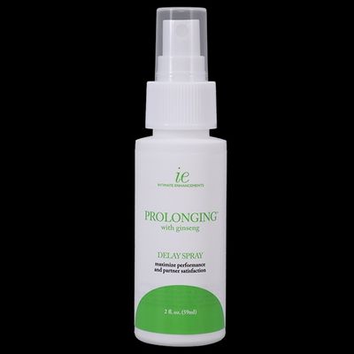 Gel trơn hỗ trợ kéo dài cương dương nam giới Intimate Enhancments Prolonging with Ginseng Delay Spray chính hãng