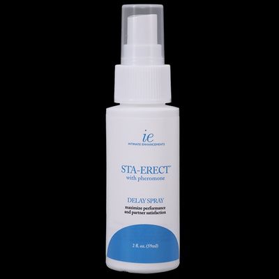 Gel trơn hỗ trợ kéo dài cương dương nam giới Intimate Enhancments Sta-Erect with Pheromone Delay Spray chính hãng