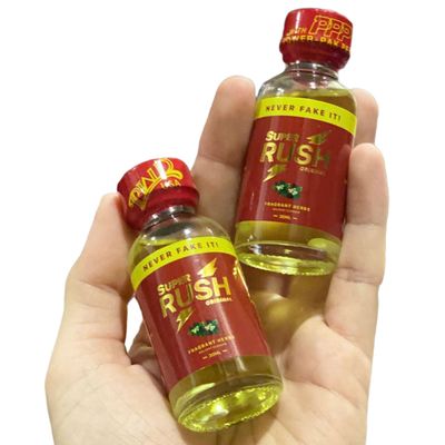 Popper Super Rush Nắp Tròn Mẫu Thơm 30ml USA