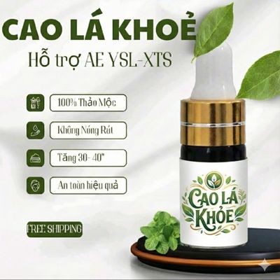 Cao Lá Khỏe Hỗ Trợ Nam Giới