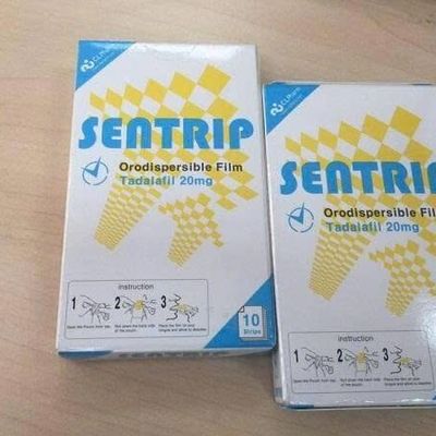 Hộp 10 Tem Ngậm Sentrip Hỗ trợ Nam giới 