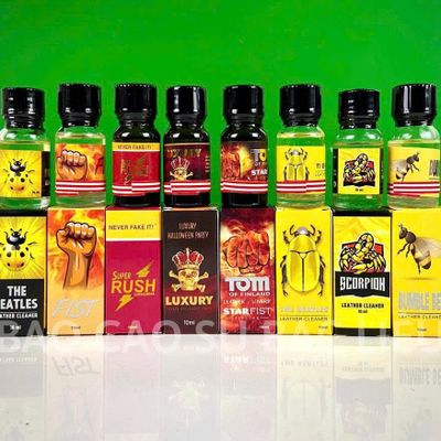 Chai hít nước hoa Popper tăng khoái cảm 10ml giao ngẫu nhiên 
