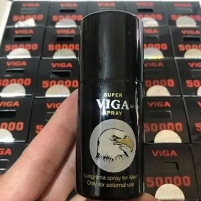 Chai Xịt Khử Mùi Vigâ 50000 - Dung Tích 45ml, Thiết Kế Nhỏ Gọn, Dễ Sử Dụng Cho Nam Giới Tự Tin Trong Mọi Tình Huống