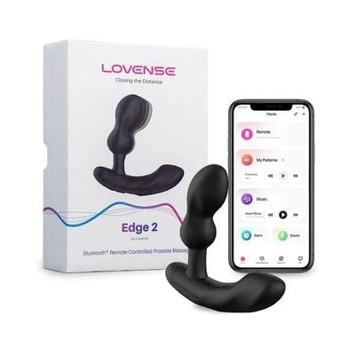 Máy Rung Hậu Môn Lovense Edge 2 Điều Khiển App