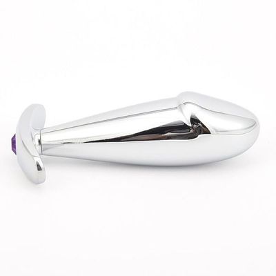 Phích Cắm Hậu Môn Penis Inox