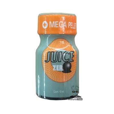 Chai hít tăng khoái cảm kích thích Popper Juice Zero Mega Pellet 10ml chính hang