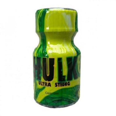 Chai hít tăng khoái cảm kích thích Popper Hulk 10ml Ultra Strong PWD USA Top & Bot chính hang