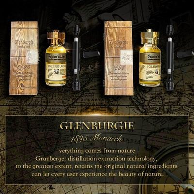 Chai hít tăng khoái cảm kích thích Popper The Glenburgie 1895 Hộp Gỗ Cao Cấp chính hang