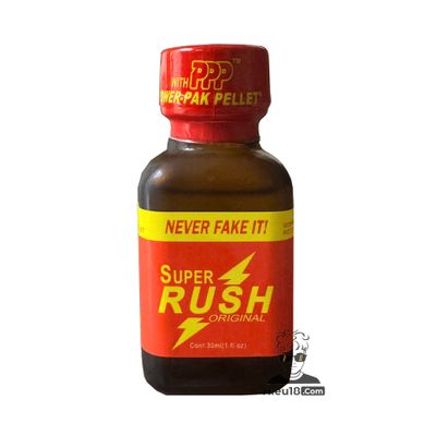 Chai hít tăng khoái cảm kích thích Super Rush Original 30ml PWD USA chính hãng