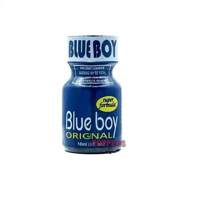 Chai hít tăng khoái cảm kích thích Popper Blue Boy Original 10ml chính hang