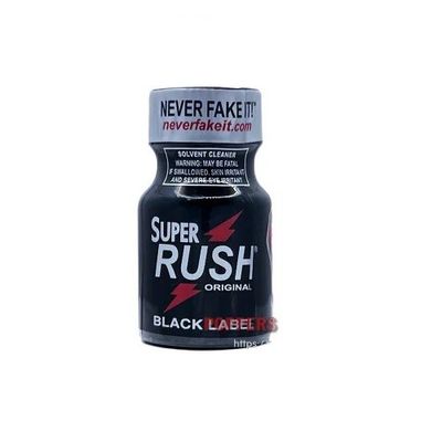 Chai hít tăng khoái cảm kích thích Popper Super Rush Đen 10ml by PWD – USA chính hang