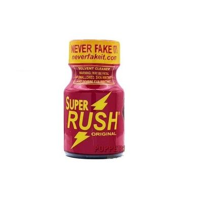 Chai hít tăng khoái cảm kích thích Popper Super Rush Đỏ 10ml by PWD – USA chính hang