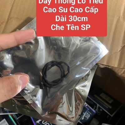 Dây Thông Lỗ Tiểu Dài 30cm, Che Tên SP 