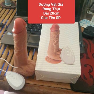 Dương vật giả,Rung Xoay,  dùng pin tiện lợi, che tên sp khi đặt hàng