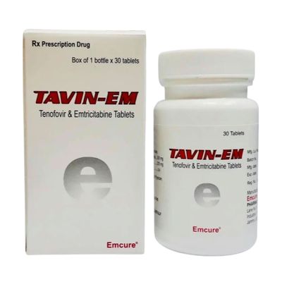 Viên Uống PrEP TAVIN-EM dự phòng ngừa trước phơi nhiễm HIV bảo vệ bạn khỏi H.I.V khi Qh che tên sp