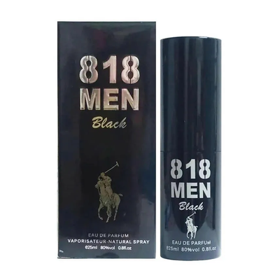 Nước Hoa Kích Thích Nữ 818 Men Black – Chai 25ml