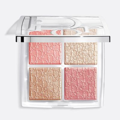 Bảng 4 Màu Phấn Bắt Sáng Và Tạo Khối Dior Backstage Glow Maximizer Palette 003 Pearly Peach Glow 10g Chính Hãng - Đẹp Tự 745264