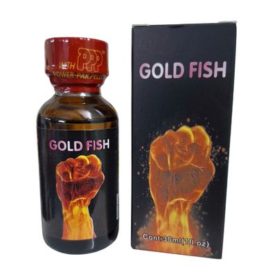 Poppers Gold Fist Bản 30ml Mạnh Mẽ
