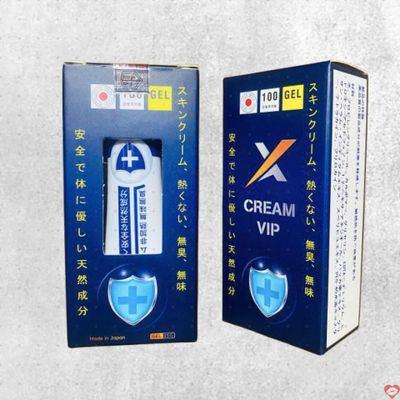 Kem Dưỡng XCream Vip Nhật - Giải Pháp Chăm Sóc Da Nam Giới Không Nóng Rát, Dưỡng Ẩm & Phục Hồi Da hiệu Quả chính hãng 745156