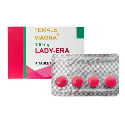 Viên Uống Lady Era Hỗ Trợ Sức Khỏe Nữ USA - Thực Phẩm Chức Năng Tự Nhiên, Cải Thiện Nội Tiết, Vỉ 4 Viên