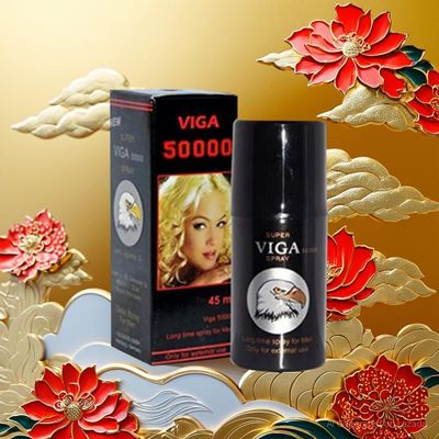 Bình Xịt Chăm Sóc Nam Giới Vigaa Đức 45ml - Chai Nhôm Cao Cấp, Giúp Trị Hoàn XTS Hiệu Quả, Dùng Nhiều Lần