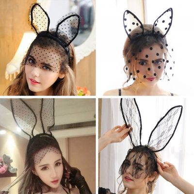 Mặt Nạ Tai Thỏ Dễ Thương - Phụ Kiện Thời Trang Đáng Yêu Cho Tiệc Hóa Trang và Chụp Ảnh - Phong Cách Nổi Bật và Tươi Mới 665060