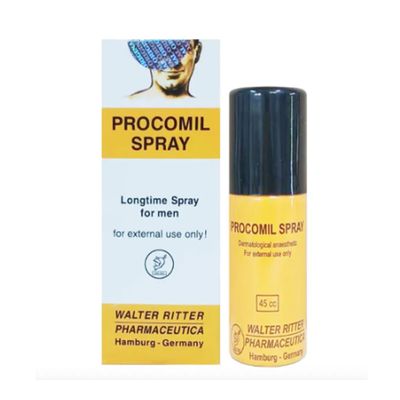 Lọ Xịt Procomil Đức 45ml - Giải Pháp Hỗ Trợ Kéo Dài Thời Gian Quan Hệ Cho Nam Giới, Sản Phẩm Chính Hãng