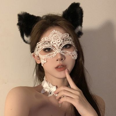 Mặt Nạ Lưới Sexy cho Đồ Hóa Trang Nữ - Phụ Kiện Quyến Rũ Độc Đáo để Tỏa Sáng Trong Mọi Bữa Tiệc và Sự Kiện 665041