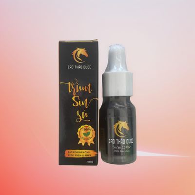 Lọ nước bôi Sìn 10ml không nóng rát hỗ trợ chăm sóc nam giới
