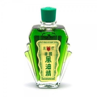 Dầu Gió Xanh Singapore Con Ó Eagle Brand 24ml - Giảm Đau, Thoải Mái, Chăm Sóc Sức Khỏe Tự Nhiên, Tiện Lợi Mang Theo 744546