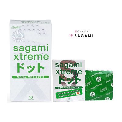 Bao Cao Su Sagami Xtreme Dots Type – Có Gân, Gai 564771 664814