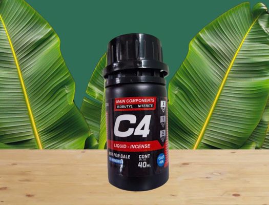 Popper khô 40ml C4, Dòng Mạnh, Phê Lâu, Che Tên 