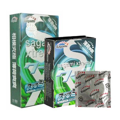 Bao Cao Su Sagami Xtreme Spearmint 567916 664744
