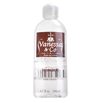 Gell Bôi Trơn Siêu Mượt, Cấp Ẩm Cao – Vanessa & Co – Chai 200ml