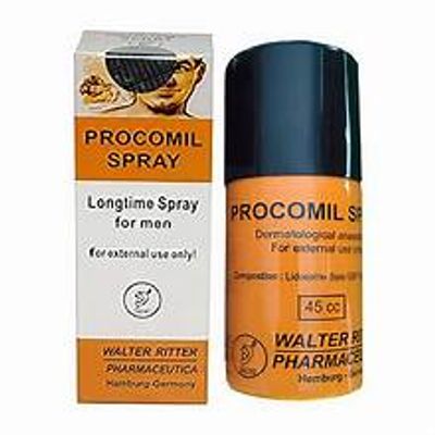 Chai Xịt Procomil Spray 45ml - Giải Pháp Chống Xuất Tinh Sớm Cho Nam Giới, Tăng Thời Gian Quan Hệ Hiệu Quả 574958