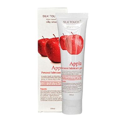 Gell Bôi Trơn Hương Táo Silk Touch Apple 100ml