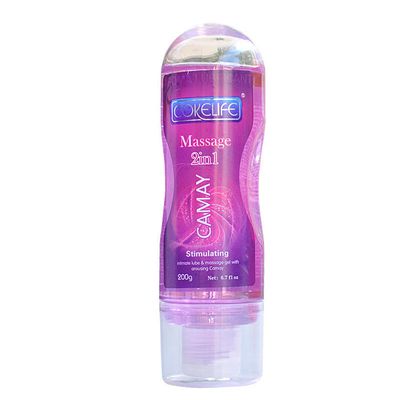 Gell Bôi Trơn Massage Cokelife Hương Camay 100ml