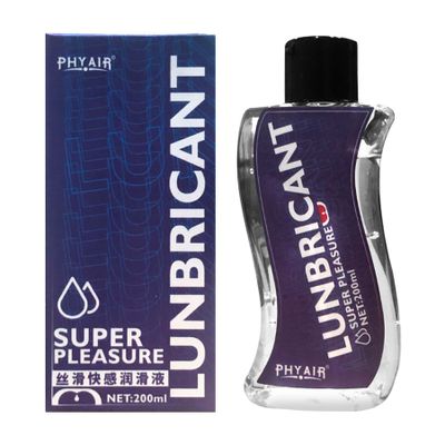 Gell Bôi Trơn Gốc Nước Mượt Mịn Phyair Super Pleasure Chai 200ml