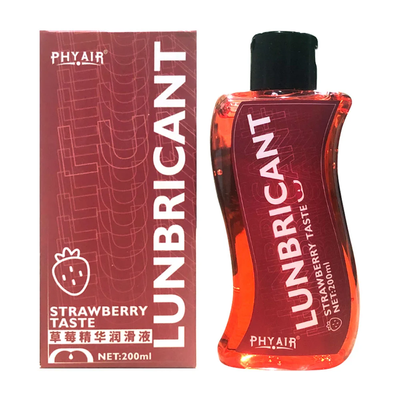 Gell Bôi Trơn Hương Dâu Tươi Mát – Phyair Strawberry – Chai 200ml
