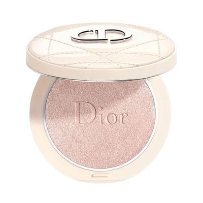 Phấn Highlight Dior Forever Couture Luminizer Tone 02 Pink Glow - Trang Điểm Rạng Rỡ, Bắt Sáng Tự Nhiên, Chính Hãng Pháp 743918