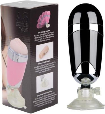 Âm Đạo Giả A8 Hít Tường Rung Mạnh 611880