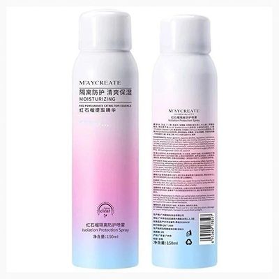 Xịt Chống Nắng Nâng Tông Maycreate 150ml - SPF50+ Bảo Vệ Da Khỏi UVA/UVB, Dạng Phun Sương Dễ Dàng Sử Dụng, Phù Hợp Mọi Loại Da 743584