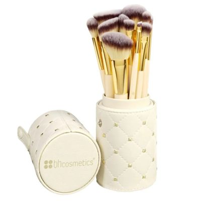Bộ Cọ Trang Điểm 12 Cây BH Cosmetics Studded Couture - Bộ Cọ Chất Lượng Cao, Thiết Kế Sang Trọng, Hộp Đựng Tiện Dụng