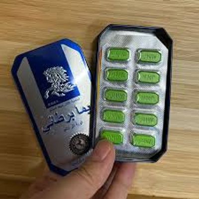 Hộp Thiếc 10V Thái Xanh Có Tem Chính Hãng