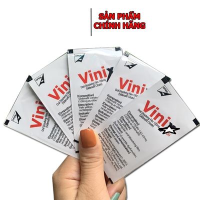 Tem ngậm Vinix - Hộp 10 Tem Tăng Cường Năng Lượng, Giảm Căng Thẳng, Dễ Sử Dụng, Thực Phẩm Tiện Lợi Cho Người Bận Rộn